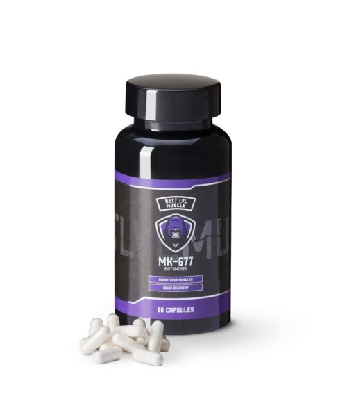 MK-677 (Ibutamoren) Capsules – Next LVL Muscle